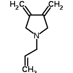 CAS 登录号：176249-80-2， 1-烯丙基-3,4-二(亚甲基)吡咯烷