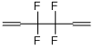 结构式 CAS# 1763-21-9, 3,3,4,4-四氟-1,5-己二烯