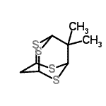 CAS#: 17749-63-2， 9,9-Dimethyl-2,4,6,8-Tetrathiatricyclo[3.3.1.1<Sup>3,7</Sup>]Decane