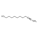 structure of CAS# 177961-61-4, 9-Undecyn-1-Ol