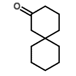 结构式 CAS# 1781-81-3, 螺[5.5]十一烷-2-酮