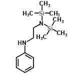 CAS#: 17814-46-9， N'-Phenyl-N,N-Bis(Trimethylsilyl)-1,2-Ethanediamine