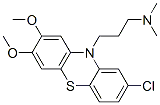 CAS#: 17831-98-0， 2-Chloro-10-[3-(Dimethylamino)Propyl]-7,8-Dimethoxy-10H-Phenothiazine
