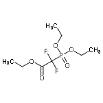 CAS#: 17843-01-5， Ethyl (Diethoxyphosphoryl)(Difluoro)Acetate