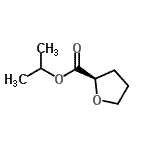 CAS#: 178461-68-2， Isopropyl (2R)-Tetrahydro-2-Furancarboxylate