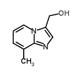 CAS#: 178488-40-9， (8-Methylimidazo[1,2-a]Pyridin-3-Yl)Methanol