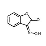 CAS#: 17892-65-8， (3Z)-3-(Hydroxyimino)-1-Benzofuran-2(3H)-One