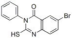 CAS#: 18009-07-9， 6-Bromo-2,3-Dihydro-3-Phenyl-2-Thioxo-4(1H)-Quinazolinone