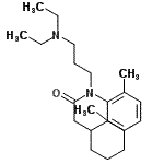 CAS#: 18095-82-4， 2-Cyclohexyl-N-[3-(Diethylamino)Propyl]-N-(2,6-Dimethylphenyl)Acetamide