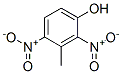 CAS#: 1817-66-9， 3-Methyl-2,4-Dinitrophenol