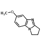 CAS#: 181995-80-2， 6-Methoxy-2,3-Dihydro-1H-Pyrrolo[1,2-a]Benzimidazole