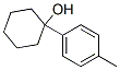 结构式 CAS# 1821-24-5, 1-(对甲苯基)环己醇