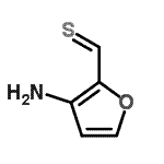 CAS#: 183448-68-2， 3-Amino-2-furancarbothialdehyde