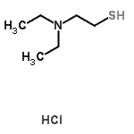 CAS#: 185463-71-2， 2-(Diethylamino)Ethanethiol Hydrochloride (1:1)