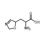 CAS#: 186972-66-7， 3-(2,5-Dihydro-1,3-Oxazol-5-Yl)Alanine