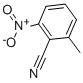 structure of CAS# 1885-76-3, 2-Methyl-6-Nitro-Benzonitrile;2-Methyl-6-Nitro-Benzonitrile;Zinc01995122;6-Nitro-O-Tolunitrile