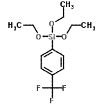 CAS#: 188748-63-2， Triethoxy[4-(Trifluoromethyl)Phenyl]Silane