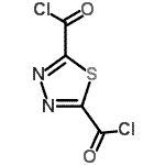 CAS#: 188935-32-2， 1,3,4-Thiadiazole-2,5-Dicarbonyl Dichloride