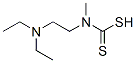CAS#: 19022-73-2， N-[2-(Diethylamino)Ethyl]-N-Methylcarbamodithioic Acid
