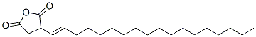 结构式 CAS# 19024-74-9, 二氢-3-(1-十八碳烯-1-基)-2,5-呋喃二酮