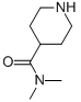 结构式 CAS# 1903-68-0, N,N-二甲基哌啶-4-甲酰胺