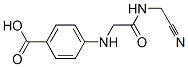 CAS#: 19065-92-0， 2-[[N-(4-Carboxyphenyl)Glycyl]Amino]Acetonitrile