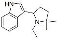 CAS#: 19137-79-2， 3-(1-Ethyl-5,5-Dimethyl-2-Pyrrolidinyl)-1H-Indole