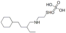 CAS#: 19142-97-3， 2-[(4-Cyclohexyl-2-Ethylbutyl)Amino]Ethanethiol Sulfate