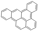 结构式 CAS# 192-65-4, 萘并[1,2,3,4-def]屈