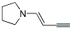 CAS#: 19352-85-3， 1-(1-Buten-3-Ynyl)-Pyrrolidine