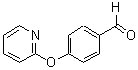structure of CAS# 194017-69-1, 4-(2-Pyridinyloxy)-Benzaldehyde;4-(Pyridin-2-Yloxy)Benzaldehyde 97%;4-(Pyridin-2-Yloxy)Benzaldehyde;4-(PYRID-2-YLOXY)BENZALDEHYDE