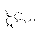 CAS#: 195067-06-2， Methyl (2S)-5-Methoxytetrahydro-2-Furancarboxylate