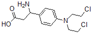 CAS#: 1952-98-3， beta-Amino-4-[Bis(2-Chloroethyl)Amino]Benzenepropanoic Acid