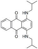 CAS#: 19720-45-7， 1,4-Bis[(2-Methylpropyl)Amino]Anthraquinone