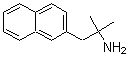 结构式 CAS# 198226-63-0, alpha,alpha-二甲基-2-萘乙胺