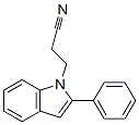 CAS#: 19931-87-4， 2-Phenyl-1H-Indole-1-Propiononitrile