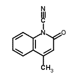 CAS#: 19952-20-6， 4-Methyl-2-Oxo-1(2H)-Quinolinecarbonitrile
