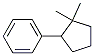 CAS 登录号：19960-99-7， 2,2-二甲基环戊基苯