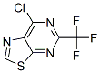 CAS 登录号：1998-59-0， 7-氯-5-(三氟甲基)[1,3]噻唑并[5,4-d]嘧啶