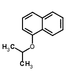 CAS#: 20009-27-2， 1-Isopropoxynaphthalene