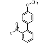 CAS#: 20013-55-2， 4'-Methoxy-2-Nitrobiphenyl