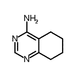 CAS#: 200412-97-1， 5,6,7,8-Tetrahydro-4-Quinazolinamine