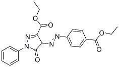 CAS#: 2008-84-6， Ethyl 4-(4-Ethoxycarbonylphenyl)Diazenyl-5-Oxo-1-Phenyl-4H-Pyrazole-3-Carboxylate