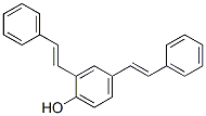 CAS 登录号：2012-21-7， 2,4-二[(E)-2-苯乙烯基]苯酚