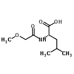 CAS#: 201870-78-2， N-(Methoxyacetyl)-L-Leucine