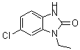 CAS#: 2033-31-0， 6-Chloro-1-Ethyl-1,3-Dihydro-2H-Benzimidazol-2-One