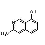 CAS#: 20335-65-3， 3-Methyl-8-Isoquinolinol