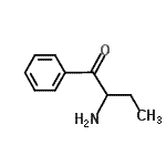 CAS#: 2034-40-4， 2-Amino-1-Phenyl-1-Butanone