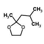 CAS#: 2035-08-7， 2-Isobutyl-2-Methyl-1,3-Dioxolane