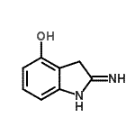 CAS 登录号：204275-64-9， 2-氨基-3H-吲哚-4-醇